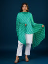 KcPc Originals Handmade Chiffon Leheriya DupattasFirozi