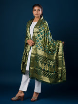 KcPc Special Silk Bandhani Dupatta with Handmade WorkSA