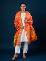 KcPc New Bandhani Gharchola Dupatta