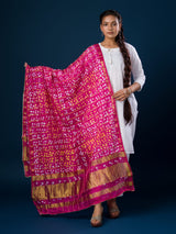 KcPc New BandhaniGharchola Dupatta Rani