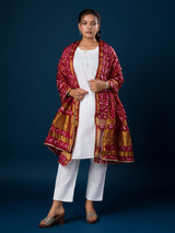 KcPc New Beautiful Bandhani Gharchola Dupatta
