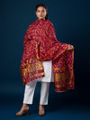 KcPc New Beautiful Bandhani Gharchola Dupatta