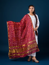 KcPc New Beautiful Bandhani Gharchola Dupatta