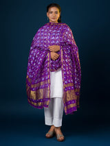 KcPc New Gharchola Bandhani Dupatta