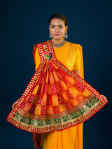 KcPc Rajasthani Marwadi Bandhani chunri Pila Broach RSC