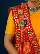 KcPc Rajasthani Marwadi Bandhani chunri Pila Broach RSC