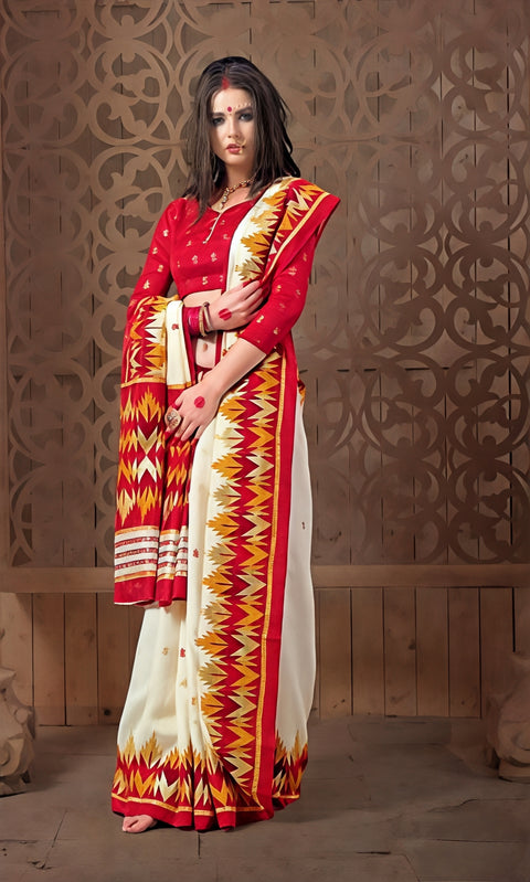 KcPc New Traditional Navratri Special Saree in Joya Silk   APL