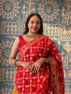 Buy Dola Silk Banarasi Meenakari Lehenga chunni Set Kcpc