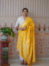 Buy Traditional Banarasi Style Dola Silk Dupatta Kcpc