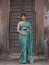 KcPc New Festive Ready Dola Silk Saree Featuring Banarasi Style White Cutdana Detailing PDM