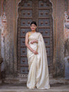 KcPc New Designer Cosmos Tissue Saree with Elegant Gotapatti WorkAMT