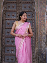By New Banarasi Style Saree with Gotapatti Work KcPc 
