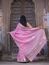 By New Banarasi Style Saree with Gotapatti Work KcPc 