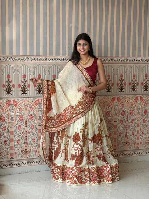 Buy New Royal Traditional Style Festive Lehenga KcPc