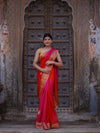KcPc New Premium Georgette Saree in Banarasi Style with Gotapatti DetailingSatish