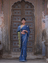 KcPc New Festive Wear Modal Silk Bandhani Saree with Cutdana EmbellishmentDWA