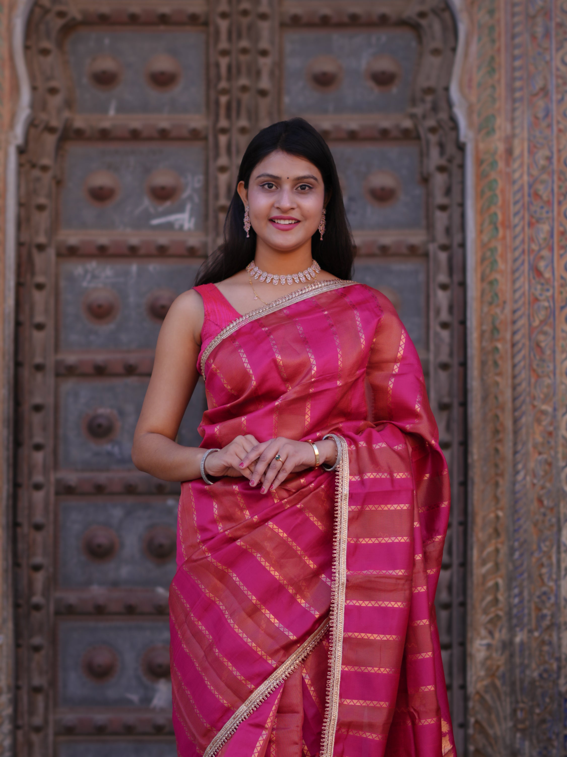 By New Royal Banarasi Inspired Saree KCPC