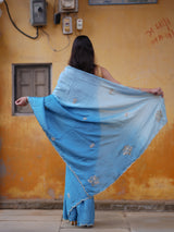 KcPc New Festive Munga Silk Saree Adorned with Cutdana Embellishments AMT