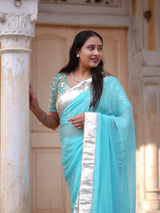 Buy New Premium Designer Sarees Collection With Traditional Wear KcPc 