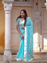 Buy New Premium Designer Sarees Collection With Traditional Wear KcPc 