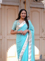 Buy New Premium Designer Sarees Collection With Traditional Wear KcPc 