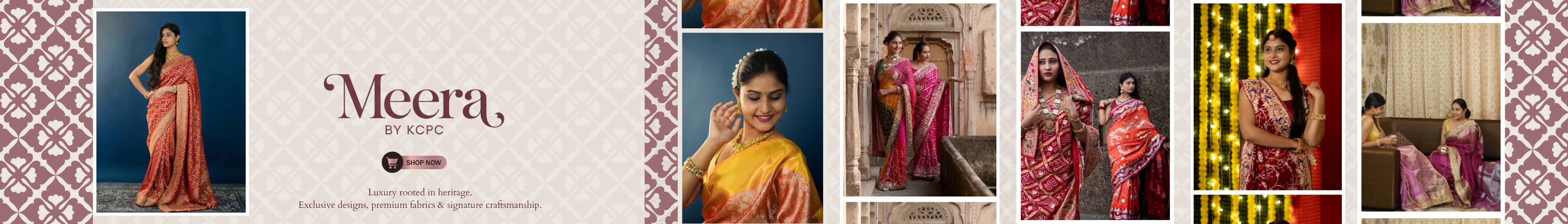 Meera By KCPC Premium Luxury Saree Collection | Exclusive Ethnic Wear Online