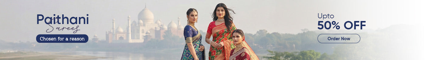 Buy Paithani Saree Online Upto 50% Off | KCPC