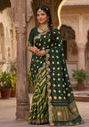 KcPc Premium Modal Silk Saree with Leheriya Design & Gota Patti WorkPRF