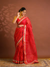 By Banarasi Saree WithFestive Wear