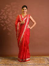 By Banarasi Saree WithFestive Wear