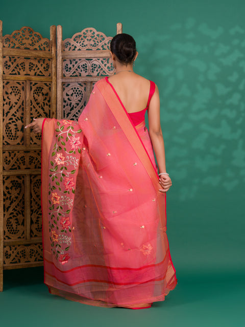 KcPc New Kota Doriya Banarasi Style With kashish work Saree SWA