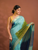 By Banaras Saree WithGotapatti Work