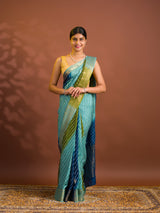By Banaras Saree WithGotapatti Work