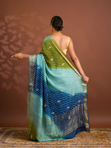 By Banaras Saree WithGotapatti Work
