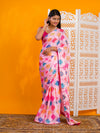  Bollywood style Bandhani Gotapatti Work Saree under 2000