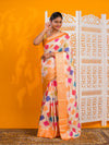By New Dola Silk Bollywood Style With Zari border Saree