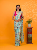 KcPc Elegant Georgette Casual Saree with Zari WeavingCHAND