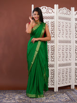 Ojariya Chinon fabric with nice Bandhani style designs saree