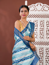 By Leheriya Saree With Party Wear