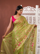 By Mahajani Saree WithFestive Wear
