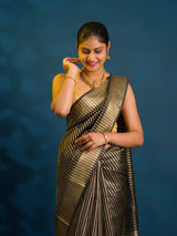 By Banarasi Style With Zari weaving Saree