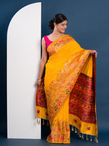 KcPc New SpecialDesigner Kashmiri Pashmina Silk Weaving Saree VJT