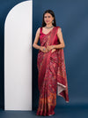Pashmina Style With Digital Print Work Saree 
