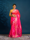 By Bandhani Saree With Festive Wear