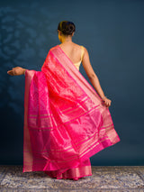 By Bandhani Saree With Festive Wear