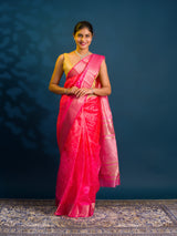 By Bandhani Saree With Festive Wear