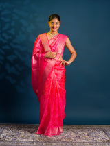By Bandhani Saree With Festive Wear