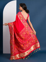 KcPc New latest Designer Kashmiri Pashmina Silk Weaving Saree VJT