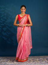 By New One Embroidery Bandhani Border Kota Doriya Saree