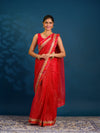 By New One Embroidery Bandhani Border Kota Doriya Saree